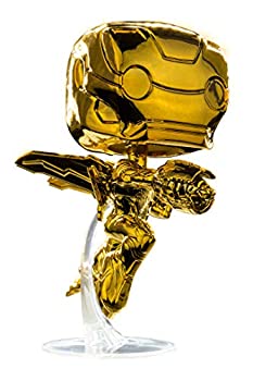 【中古】【輸入品・未使用】Funko Pop! アベンジャーズ インフィニティ・ウォー - アイアンマン [クロームゴールド] #285 - [限定- スーパーレア!!!]