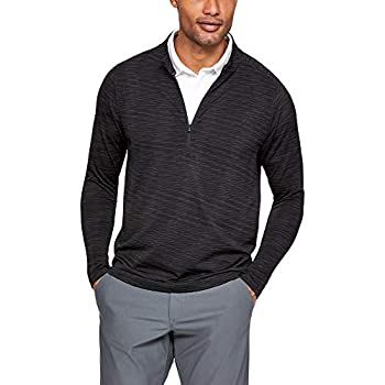 【中古】【輸入品・未使用】Under Armour ツアーチップ シームレス 1/2 ジップ S グレイ