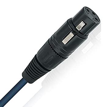 【中古】【輸入品・未使用】WIREWORLD Luna 8 バランス相互接続ケーブル ペア - XLRからXLR - 0.5メートル