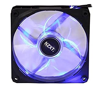 【中古】【インポート品・未当て嵌める】12012025粍 RF-FZ120-U1 12V 0.16A 3導線 12糎 青味LED付き添い人 RMV120MM 入れもの気違い