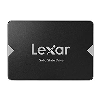 【中古】【輸入品・未使用】Lexar 480GB NS200 2.5\