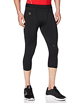 【中古】【インポート品・未当て嵌める】(アンダーアーマー) UNDER ARMOUR 19S UA RUSH 3/4 LEGGING SM BLK/BLK