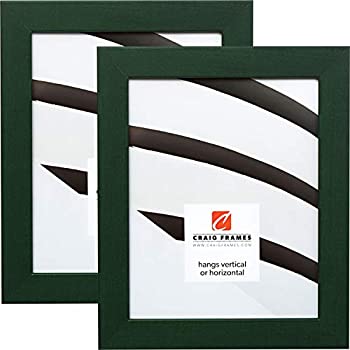 【中古】【輸入品・未使用】Craig Frames Colori 26 写真フレーム 2個セット 8.5 x 11 グリーン 260268511L-2