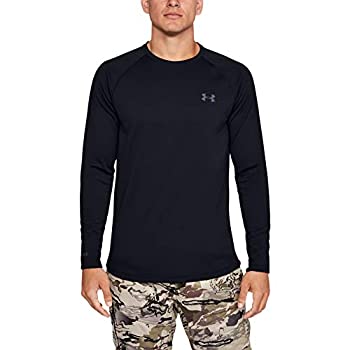 【中古】【輸入品・未使用】Under Armour Outerwear Men's Packaged Base 4.0 Crew, Black (001)/Pitch Gray, XXX-Large