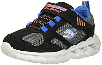 【中古】【輸入品・未使用】Skechers キッズマグナライトスニーカー US サイズ: 6 Toddler カラー: ブラック