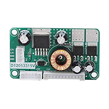 【中古】【輸入品・未使用】Ciglow ステップダウンモジュール 12Vから5V+3.3V+1.5V 電源供給ステップダウンモジュールコンバーター