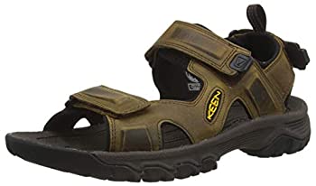 【中古】【インポート品・未当て嵌める】KEEN (キーン) メンズ Targhee 3 オープントゥ 山歩き 運動競技サンダル, アメリカヤギュウ/マルチュ, 24