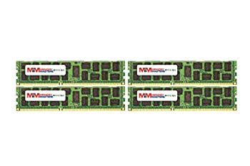 【中古】【インポート品・未当て嵌める】MemoryMasters 16GB 一揃いの道具 (4 x 4GB) Dell 取り替えっこ Precision Workstation 続きもの T3600 T3610 DIMM DDR3 ECC Registered パソコン3-10600 1333MHz シ