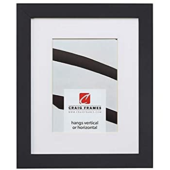 【中古】【インポート品・未当て嵌める】Craig Frames Essentials 今めかしい 幅1in 20 x 24in 黒いこと活動写真一こま 引っ敷き入眼 16 x 20inの活動写真を見せびらかす用