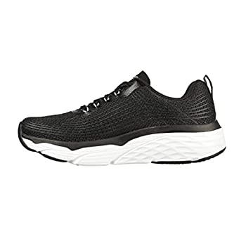 【中古】【インポート品・未当て嵌める】Skechers Women\u0027s Max Cushioning Elite Sneaker (Black/White, Numeric_8)