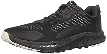 【中古】【インポート品・未当て嵌める】Under Armour Men\u0027s Charged Bandit 2 Running Shoe, Black (001)/Jet Gray, 8