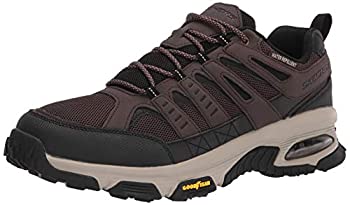 【中古】【インポート品・未当てはめる】Skechers メンズ Skech Air Envoy オックスフォード US 大いさ: 7 Wide 色合い: 赤銅色
