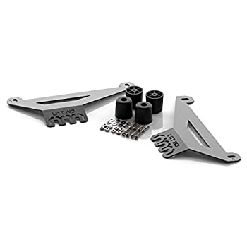 【中古】【輸入品・未使用】LITT ポラリス RZR クーラー/ツールボックスブラケットマウント Ozark RTIC YETI リジッド (高耐久リジッドツールボックス)