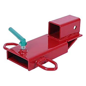【中古】【輸入品・未使用】HECASA クランプオンフォークリフト2インチヒッチレシーバーパレットフォークトレーラー牽引アダプター|スカイマーケットプラス