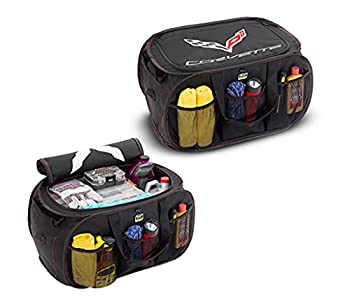 【中古】【輸入品・未使用】C7 コルベット ポップアップトランクオーガナイザー ブラック|スカイマーケットプラス