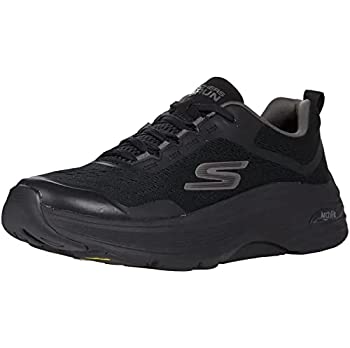 【中古】【インポート品・未当て嵌める】Skechers Max Cushioning Arch Fit - 220196 Black 10 D (M)