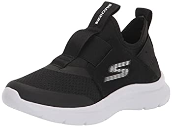 【中古】【輸入品・未使用】SKECHERS(スケッチャーズ) SKECH FAST シューズ キッズシューズ (403875L) (BKW)BLACK/WHITE 23.5|スカイマーケットプラス