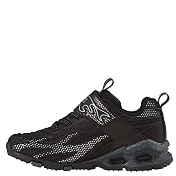 【中古】【インポート品・未当て嵌める】SKECHERS KIDS Mens Sport Lighted - Hydro Lights 400116L (Little Kid/Big Kid) Black/Silver 2.5 Little Kid M バッグ・小物・ブランド雑貨-その他