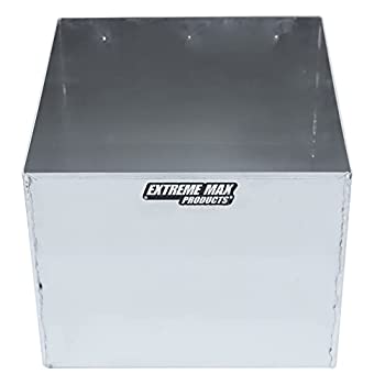 【中古】【輸入品・未使用】Extreme Max 5001.6111 アルミニウム シングル燃料ジャグホルダー - 1つの5ガロンコンテナ、エンクロージャーレーストレーラーショップガレージ