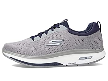【中古】【輸入品・未使用】Skechers メンズ GO Walk Arch Fit ワークアウト ウォーカー - Outpaceスニーカー, グレー/ネイビー, 7|スカイマーケットプラス