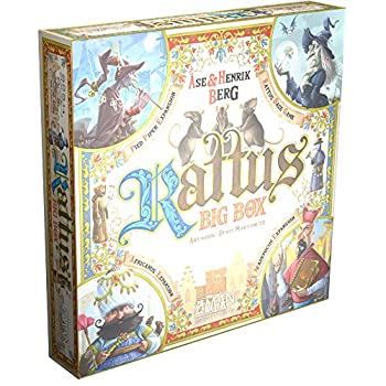 【中古】【輸入品・未使用】Rattus ビッグボックスボードゲーム 拡張 | 中世ペストサバイバルゲーム | 戦略ボードゲーム 大人と子供用 10歳以上 | 2~6人用 | 平均プレイ時間