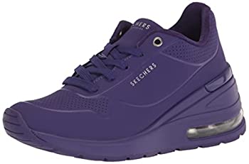 【中古】【インポート品・未当て嵌める】Skechers レディース Million Elevat-air スニーカー, PUR, 9