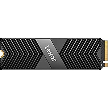 【中古】【インポート品・未当て嵌める】Lexar Professional 1結核症 NM800 PRO ヒートシンク付き添い人 M.2 2280 PCIe Gen4x4 NVMe SSD 読みとる迅速さ 最高限度7500MB/秒 ゲーマーや作り手向け ( 内蔵SSD-パソコン・周辺機器-PCパーツ
