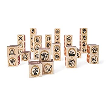 【中古】【輸入品・未使用】Uncle Goose First Petsブロック 米国製