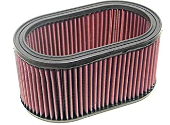 【中古】【輸入品・未使用】K&N エンジンエアフィルター 高性能 プレミアム 洗濯可能 工業用交換用フィルター 高耐久: E-3471