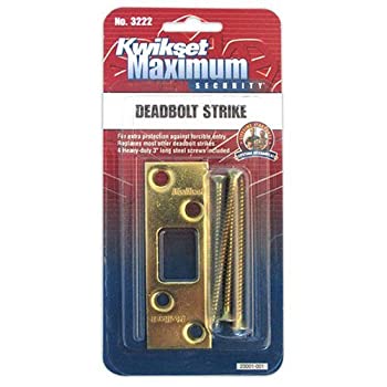【中古】【輸入品・未使用】Maximum Security Deadbolt Strike｜スカイマーケットプラス