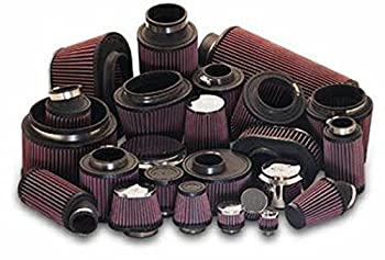 【中古】【輸入品・未使用】K&N ユニバーサルクランプオンエアフィルター：高性能、プレミアム、洗浄可能、交換用エンジンフィルター：フランジ直径：2.375インチ、フィルタ｜スカイマーケットプラス