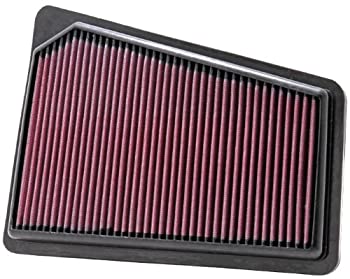 【中古】【輸入品・未使用】K&N エンジンエアフィルター 高性能 プレミアム 洗える 交換用フィルター 2009-2011 ヒュンダイ (ジェネシスセダン) 33-2427