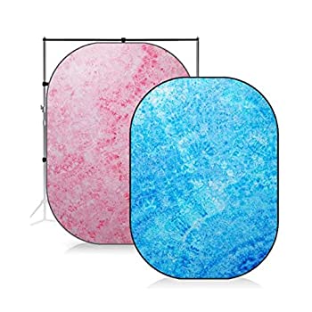 【中古】【輸入品・未使用】LimoStudio写真Studio Chromakey Disc BackdropリバーシブルPop Out背景パネル、Tied Dyeスカイブルー/ tied dyeピンク、agg1190 47,554円