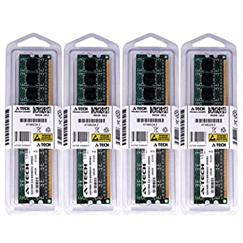 【中古】【輸入品・未使用】8GB キット (4 x 2GB) Dell Studio XPS コンピュータ 9000用 DIMM DDR3 NON-ECC PC3-8500 1066MHz RAMメモリ。 純正A-Techブランド|スカイマーケットプラス