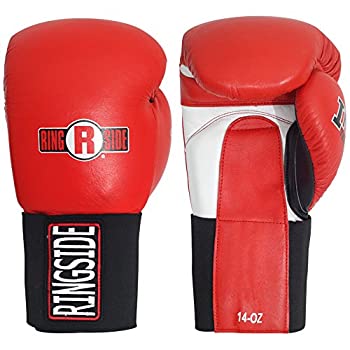【中古】【輸入品・未使用】Ringside IMF Tech Hook \u0026 Loop スパーリング ボクシンググローブ