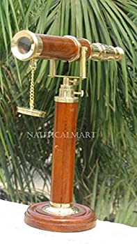 【中古】【輸入品・未使用】NAUTICALMART nm60256?Galileo装飾卓上望遠鏡｜スカイマーケットプラス