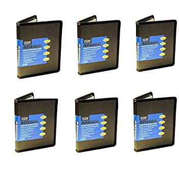 【中古】【インポート品・未当て嵌める】Itoya Art Profolio Evolution 8x10in フォトアルバムブック 48枚の活動写真用 6冊風呂敷き包み