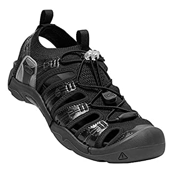 【中古】【インポート品・未当て嵌める】KEEN - レディース EVOFIT ONE お水サンダル アウトドア/冒険用 US 大きさ: 6 色つや: 黒いこと