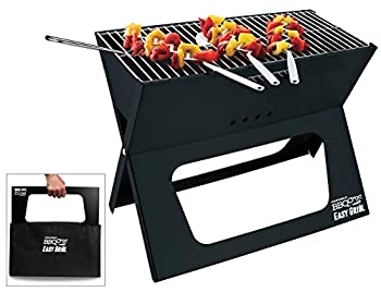 【中古】【インポート品・未当てはめる】BBQCroc 丸焼きコンロ 大衆食堂 折りたたみ式 かがり火台 アウトドアコンロ 丸焼き