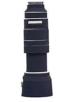 【中古】【インポート品・未当て嵌める】LensCoat 覆いかぶせる 化けの皮 ネオプレン カメラレンズカバー 防御すること Sony FE 100-400 F/4.5-5.6 GM OSS 黒いこと (lcso100400bk)