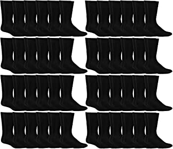 【中古】【輸入品・未使用】SOCKS'NBULK Yacht & Smith メンズ & レディース バルクスポーツクルー、アスレチックケースパックソックス US サイズ: Mens 10-13 (Shoe Size 7