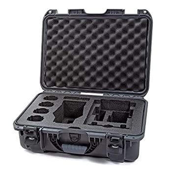 【中古】【インポート品・未当て嵌める】Nanuk 925 雨合羽捉え所のない入れもの フォームインサート付き添い人 DJI Mavic 2 Pro|Zoom + かっこ良い制御装置、Crystalsky 5.5inまたはiPad用
