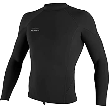 【中古】【輸入品・未使用】O'Neill Men's Hyperfreak oz Neoprene/Skins Long Sleeve Top