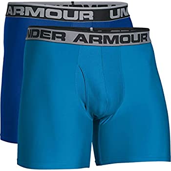 【中古】【輸入品・未使用】Under Armour Oシリーズ 6インチ ボクサーパンツ 2枚パック メンズ ロイヤル/ブリリアントブルー M|スカイマーケットプラス