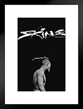【中古】【輸入品・未使用】ポスター Foundry Xxxtentacion Skins アルバムカバー アート マーチ 17 XXX Bad Vibes Forever Trap 音楽 審美 マットフレーム アート 壁装飾 2