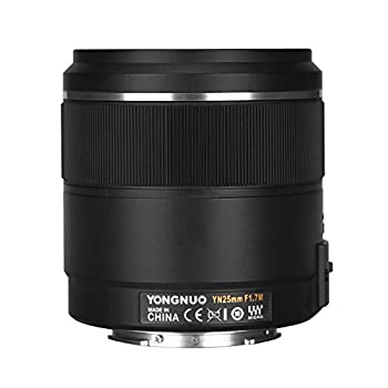 【中古】【輸入品・未使用】Yongnuo YN25mm F1.7M オートフォーカス標準プライムレンズ ミラーレスマイクロフォーサーズ オリンパス/パナソニックカメラ対応