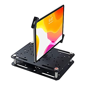 【中古】【輸入品・未使用】CTA デジタル: セキュリティフォークリフトマウントキット ユニバーサルプレート&調節可能なホルダー付き iPad 第7および第8世代 10.2インチ iPa|スカイマーケットプラス