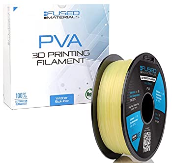 【中古】【インポート品・未当て嵌める】融ける原材料 PVA 3D 印刷工繊維、1.75粍、1kg 渦巻形 - 溶性繊維 - 3D印刷工および3D書き込み用水溶性繊維