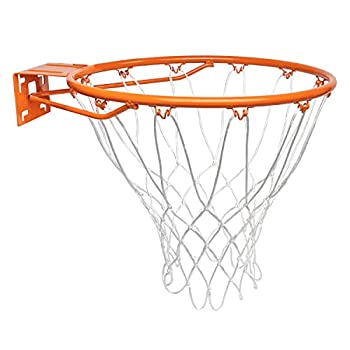 【中古】【インポート品・未当て嵌める】GoSports Universal Regulation 45.72糎 スチールバスケットボールリム-取り替えっこ用または車宿りマウント用