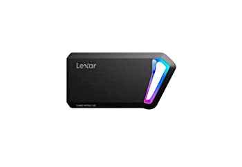 【中古】【輸入品・未使用】Lexar SL660 Blaze 1TB ゲーミングポータブル外付けSSD 最大2000MB/秒の読み取り、RGB LED、USB 3.2 Gen 2x2、NVMeパフォーマンス(LSL660X001T-R｜スカイマーケットプラス